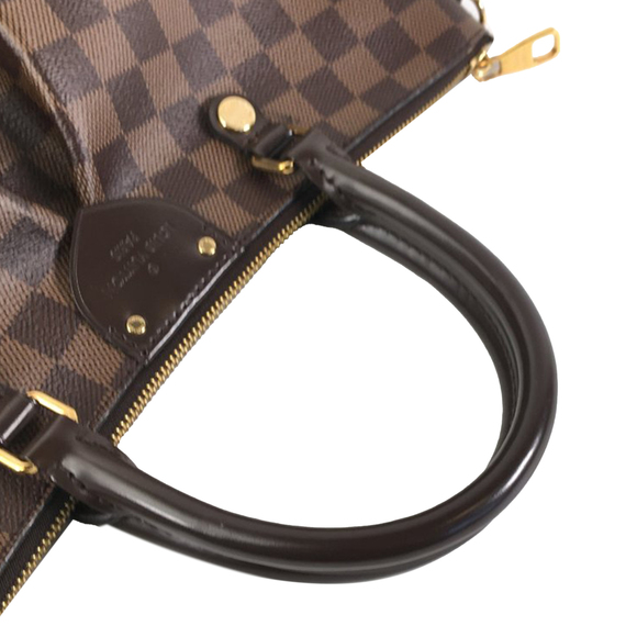 Pre-Loved Louis Vuitton Damier Ebene Siena MM - Picture 10 of 11